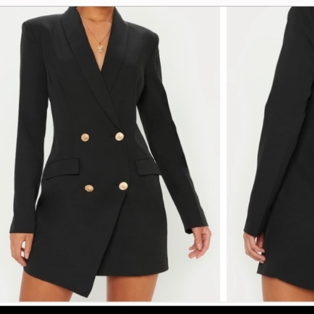 Pretty Little Thing Blazer Dress